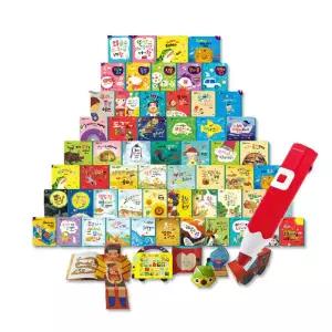 다봄 과학아소풍가자 과학실험세트 전62종 세이펜호환 477699