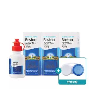 바슈롬 바슈롬 보스톤 어드밴스 클리너액 30ml 3개 (+렌즈케이스 증정)