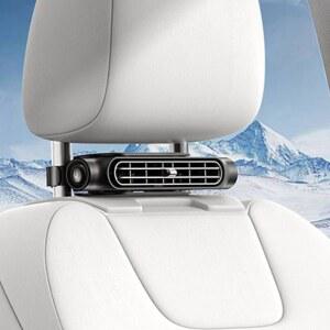 카시트선풍기 카시트 선풍기 뒷좌석 냉각 앞뒷좌석 헤드레스트 공기 USB 전원 조절 스트랩 자동차 인테리어 장식