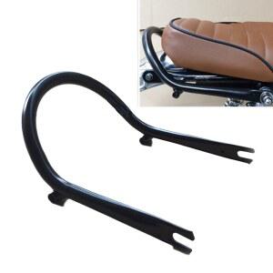 바디프레임 오토바이 레트로 수정 후면 자형 튜브 팔걸이 테일 선반 스즈키 GN125 수하물