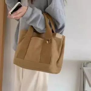 여자 캐주얼 가방 캔버스 천가방 데일리백 토트백