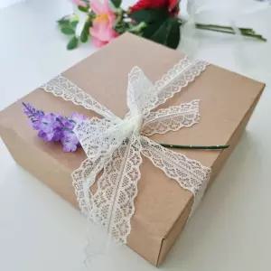 (보리별) 레이스 리본 원단 대용량 데일리 선물포장 rbN2+2qXl