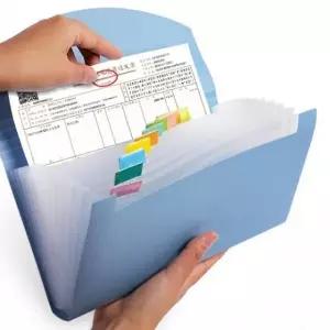 EA 영수증 지폐 통장 정리함 수납함 개인 재무 정리용품_24539187