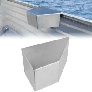 Alpha Rider 어군 탐지기 보트 액세서리용 알루미늄 사이드 콘솔 스위치 패널 마운트 브래킷