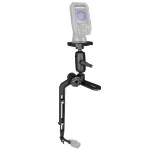 VINmounts 카약 어군 탐지기 마운트, 변환기 장착 암 포함, Garmin Striker 4와 호환, Lowrance