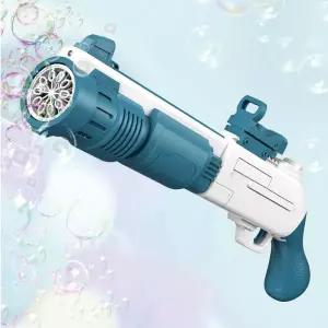 캠핑 물놀이 나들이 장난감 자동 버블건 비누방울 LTw9+8FPO