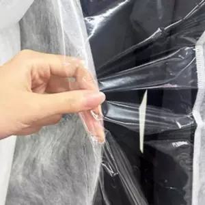 의류 부직포커버 2개입 부직포수트케이스 커버 행거용커버