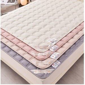 토퍼 가정용 대두 생면 패드 부드러운 쿠션 먼지 방지 보호 두꺼운 패딩 매트리스 일상 가정 침실 용품