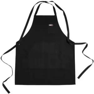 웨버 크로스백 유틸리티 그릴 에이프런 블랙 - 7개의 포켓과 조절 가능한 핏의 발액성