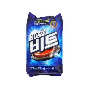 [라이온코리아] 비트 가루세제 일반용 2.7kg