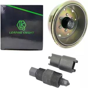 GY6 49cc 50cc 139QMB 139QMA 스쿠터 모프 ATV Go-카트 엔진 고성능 마그네토 롤러 플라이휠 및 클러치