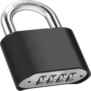 DIYife 야외 결합 자물쇠 [숨겨진 비밀번호 디자인] 내후성 리셋 가능한 헛간 울타리 사물함 집 학교 차고