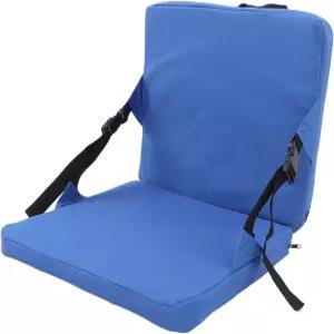 FOSA 휴대용 스타디움 시트 쿠션 등받이가 있는 접이식 야외 경량 패딩 블리처