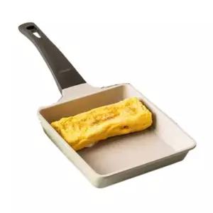 사각프라이팬 세라믹코딩 계란말이 지단 후라이팬