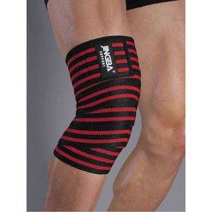 무릎보호대 역도용 조절 가능한 무릎 지지대 랩 1 PC