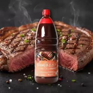 튜쿡 스모크향 바베큐 소스 국내산 2키로