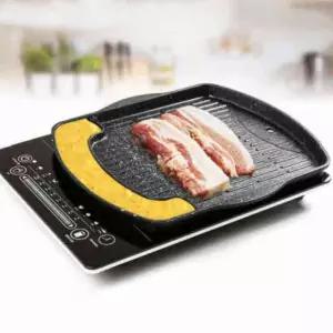 튜쿡 오래쓰는 삼겹살 불판 인덕션겸용 고기구이판