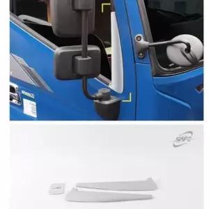 [CAR] 크롬 미러 사이드 몰딩 가드 A필러 마이티