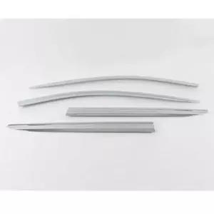 [CAR] 바이저 윈도우 QM6 가리개 햇빛 크롬 썬바이저