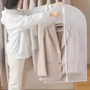 방수 의류커버 방수의류커버 옷커버 행거용 투명