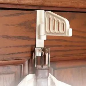 화장실옷걸이 수납걸이 옷방행거 도어행거 문에거는옷걸이