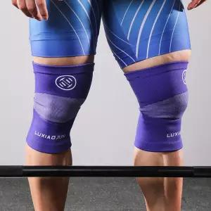 루샤오준 C8 5mm 기본형 스쿼트 무릎보호대 웨이트 역도 가