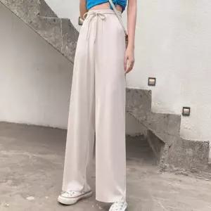 짱편한아이스와이드팬츠 쿨 냉장고 스판 밴딩 팬츠 여자