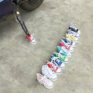 스윙보조 미니 오토바이 사이드 스탠드 커버 귀여운 신발 자전거 지원 모터 5cm 삼각대