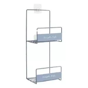 이중 정리대 진열대 수납 보관함 홀더 가방