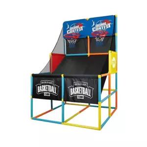 접이식 농구 더블 놀이 간이 농구대 골대 펜션 야외