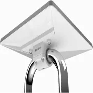 스타링크 미니 안테나용 SEAVIEW 레일 마운트 브래킷 1인치에서 1.25인치 직경 장착 해양 등급 건설