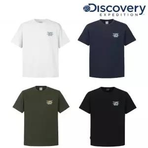 매장정품 DISCOVERY 디스커버리 [디스커버리] 유니 헤비웨이트 스몰레터 반팔티셔츠 (DXRS5M063) 1109901