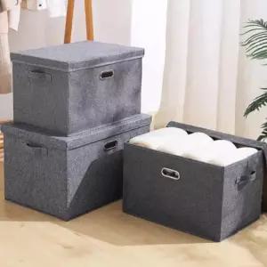정리함 옷 접이식 이불 수납 보관함 수납함 박스 패브릭