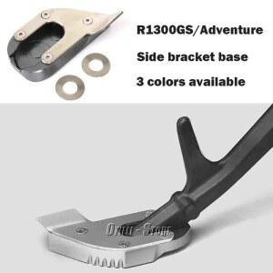 스윙보조 BMW R1300GS 어드벤처 1300 GS 1300GSA 2025 오토바이 스탠드 사이드 Vergroter Plaat 기본 확장 패드