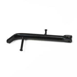 스윙보조 스즈키 GN125 GN 125 크루저 올드 스쿨 커스텀 블랙 오토바이 사이드 스탠드