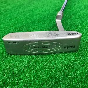 중고 혼마 트윈마크 TM-1001 34인치 블레이드퍼터 // 7026021004025