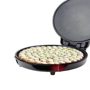 누룽지 제조기 오징어 굽기 기계 압착 원형 호떡 저소음