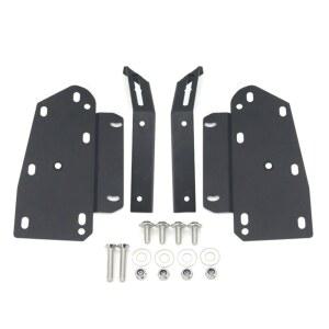 마이크로킥보드led 오토바이 스포트라이트 브래킷 페달 혼다 FORZA350 Forza300 NSS350 스포츠 라이트 안개등 거치대