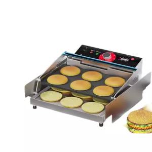 업소용 번토스트기 수제 햄버거 기계 햄버거빵 제조기 빵