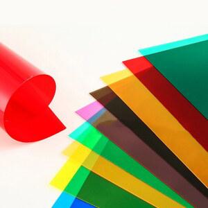 1MM아크릴판 DIY A4 투명 PVC 시트 반투명 하드 3MM 필름 두께 필터 라이트 아세테이트 컬러 플라스틱