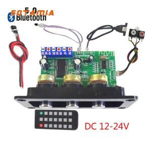 앰프 SOTAMIA 미니 블루투스 5 0 서브우퍼 파워 홈 오디오 보드 AUX USB 사운드 스피커 DC12 24V 30W
