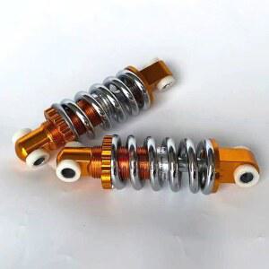 전동킥보드 뒷쇼바 쇼바 서스펜션 M4M4PRO 쇼크 솔리드 로봇쇼바 블랙 1개 120MM