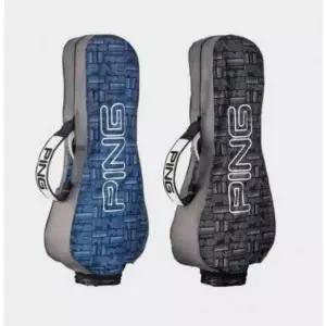 삼양인터내셔날 정품 핑 M 패턴 경량 항공커버 - 네이비, 블랙