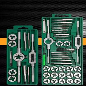 탭핑 공구 다이스 가공 태핑 키트 육각 나사선 홀가공