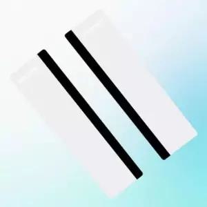 [문구/오피스] 아크릴 컴퓨터 거치대 미니 보드칠판 투명 가정용 화이트보드