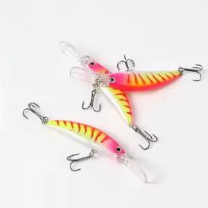 싱킹 미노우알찬 루어 3p세트 S50-03 배스 낚시 가짜미끼