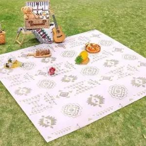 (5개입 베이지 180x200cm)일회용 방수 돗자리 5p 피크닉 캠핑 매트180x200cm_24541588