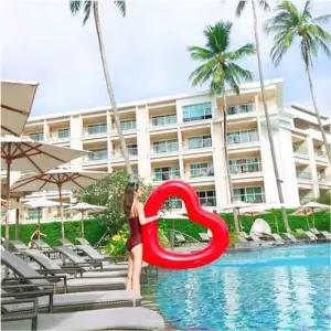 특대형 하트견고한 튜브 물놀이 튜브 대형튜브 바닷가 펜션