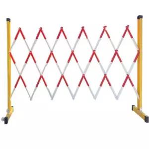 울타리 안전 펜스 출입구 바이케이트 설치 공사장