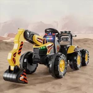 굴삭기 전동차 장난감 굴착기 충전식 포크레인 중장비